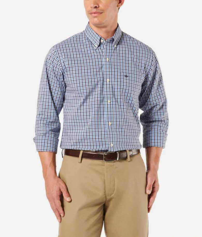 10 Everlasting Men's Fashion Styles - The Checked Shirt