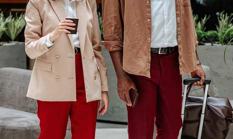 10 Trending Trouser Colours for Men - Maroon Trousers