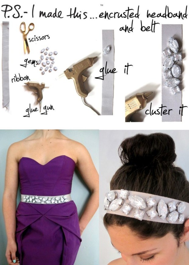 14 DIY Hair Accessories with Tutorials 