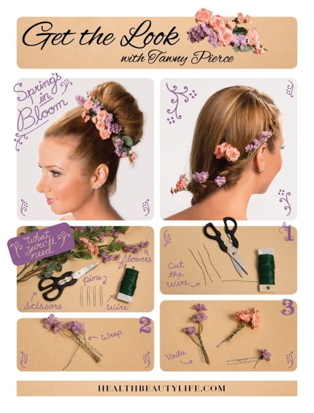 14 DIY Hair Accessories with Tutorials 3