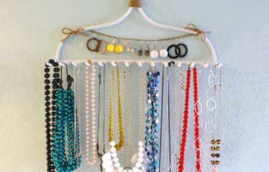 DIY Jewelry Storage Ideas 2
