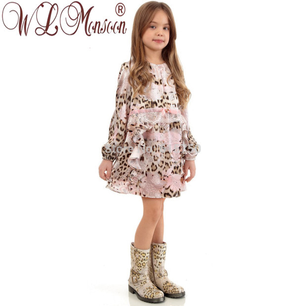 2015-Brand-Baby-Girls-Dress-Silk-Chiffon-Children-Princess-Dress-Leopard-Print-Girl-Dress-Casual-Winter