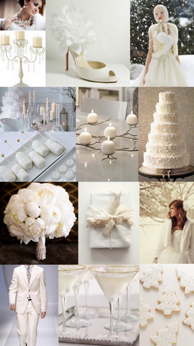 2015 fashion colors white wedding ideas