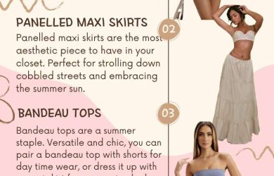 5 Summer Style Fashion Trends 2023 - Casual Women Outfits