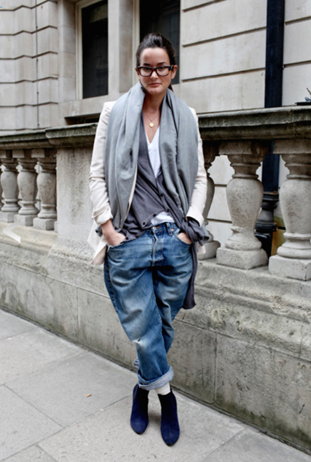 boyfriend denim jeans-london