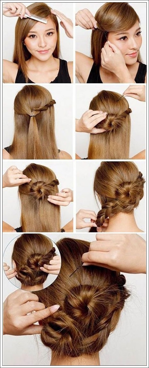 Braided-Updos-Tutorail-Long-Hair-Ideas