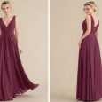 bridesmaid-dress-princess-v-neck-floor-length-chiffon-with-ruffle