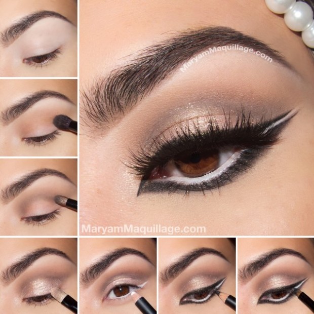 Charming-Eye-Makeup-Tutorial-with-Full-Eye-Liners