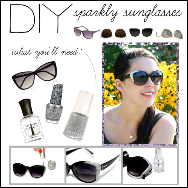Creative Ways To Decorate Your Sunglasses 1