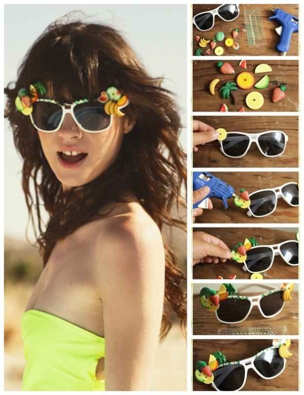 Creative Ways To Decorate Your Sunglasses 3