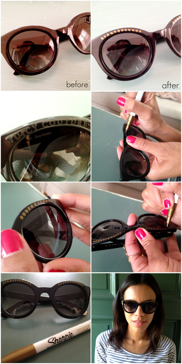 Creative Ways To Decorate Your Sunglasses