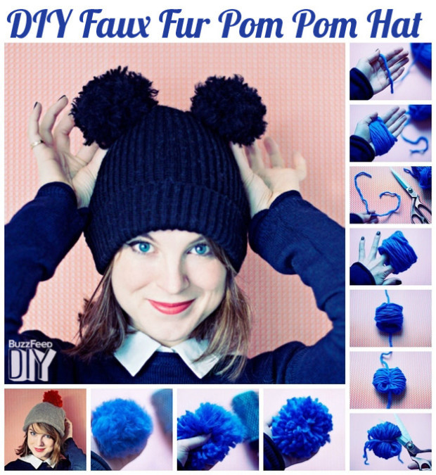 creative ways to make a hat for this winter 1