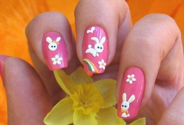 Cute-Easter-nail-art-designs-2015