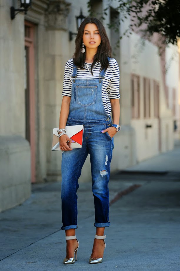 Denim overall - Top 5 Must Haves Things for Spring Wardrobe