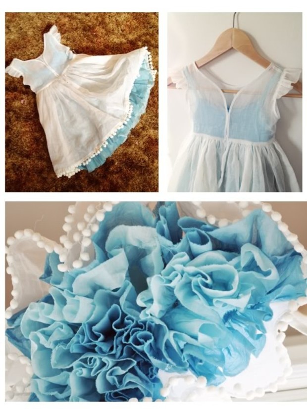 Girls dresses - diy dress for girls