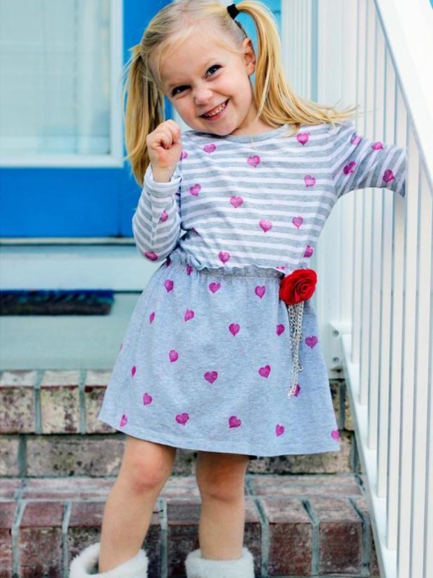 Girls dresses - diy dress for girls