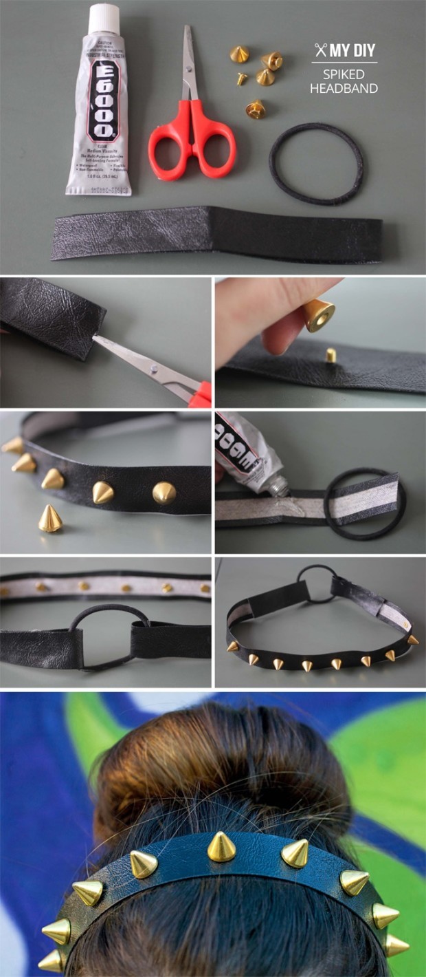 diy fashion hair accessories