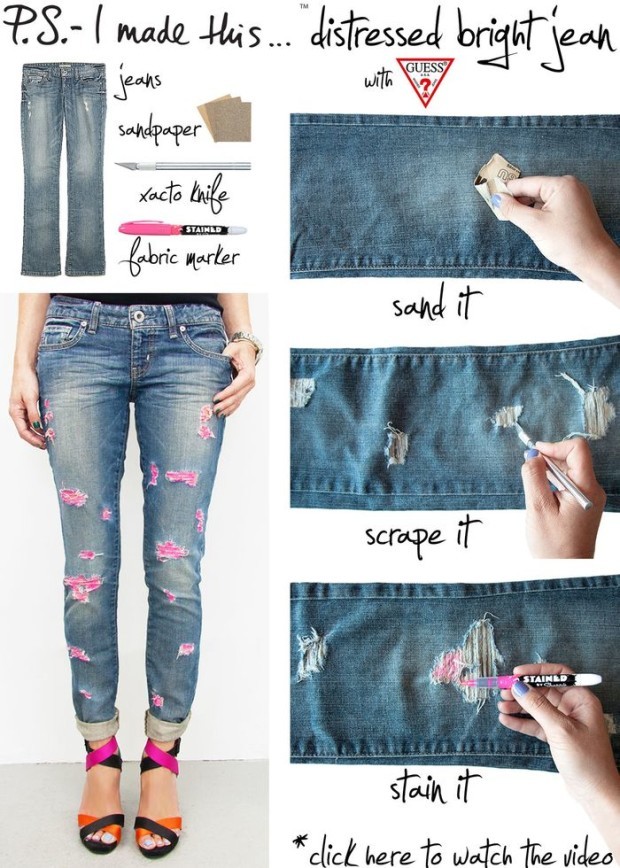 diy fashion projects for spring 1