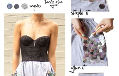 diy fashion projects for spring