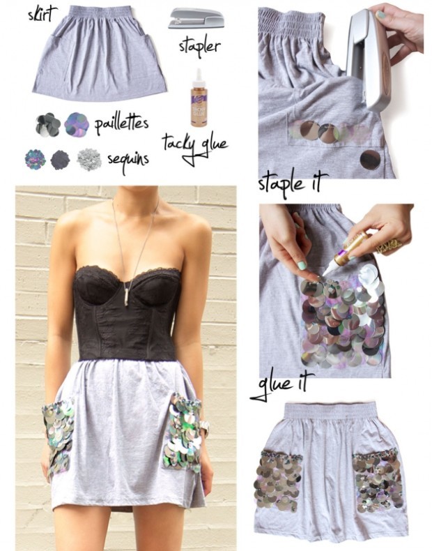 diy fashion projects for spring