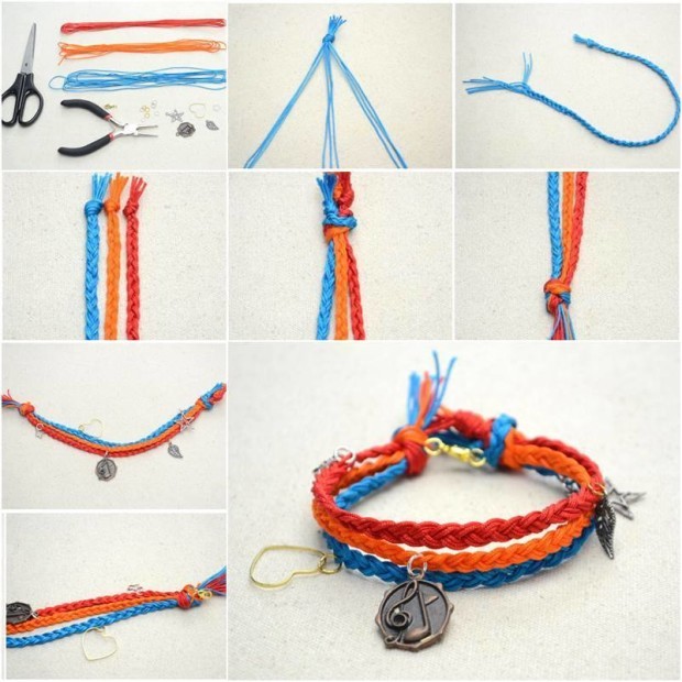 diy friendship bracelets tutorial