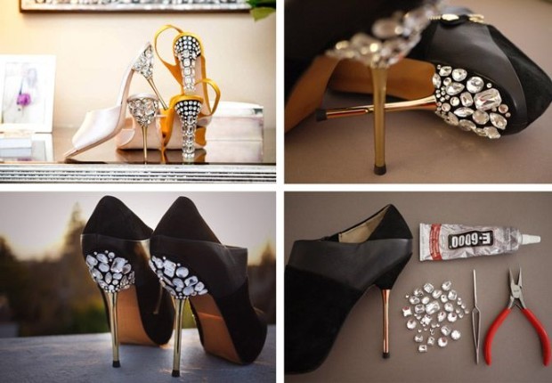 diy high heels