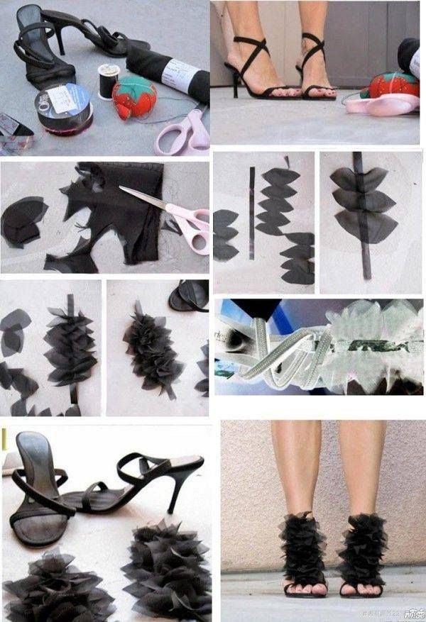 diy-high-heels-makeover-diy-shoe-makeover-ideas