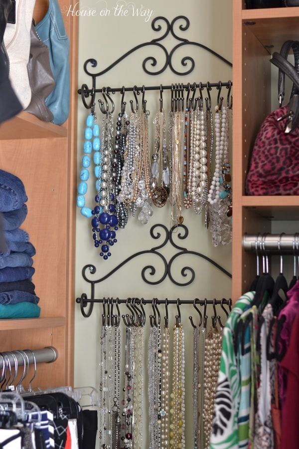 DIY Jewelry Storage Design Ideas 1