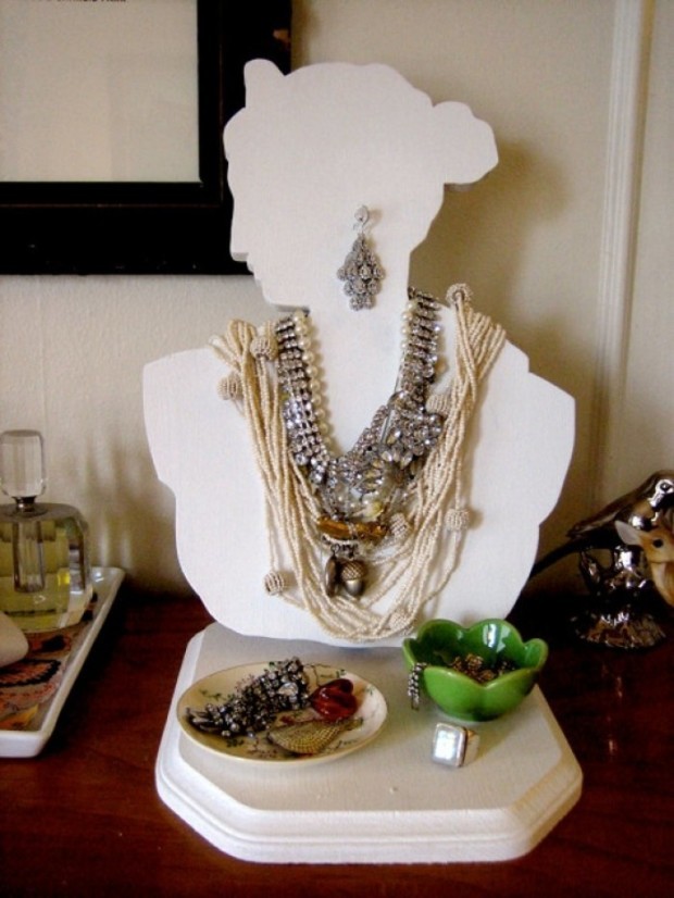 DIY Jewelry Storage Design Ideas