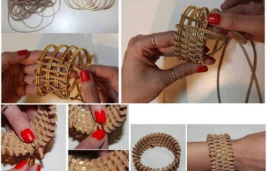 DIY-Leather-Wrapped-Bracelet