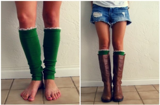 DIY Leg Warmers 1