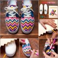 diy-neon-chevron-shoe-makeover