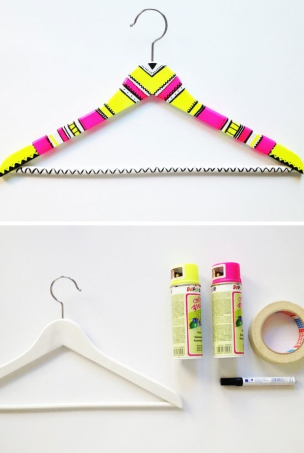 DIY-Neon-Hanger