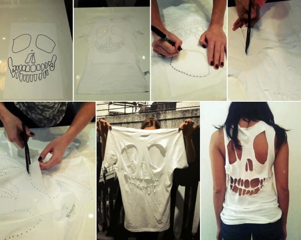 diy old t shirt projects