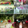 diy outdoor wedding decorations 1