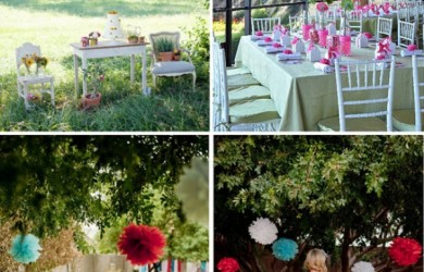 diy outdoor wedding decorations 1