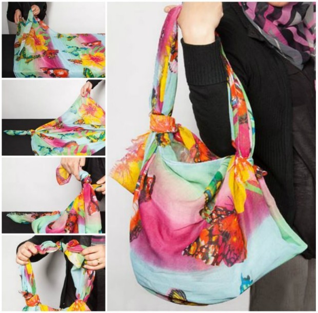 DIY-Scarf-Handbag-