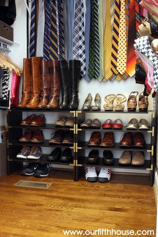 diy shoe organizer ideas