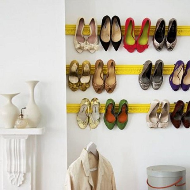 diy shoe organizer ideas