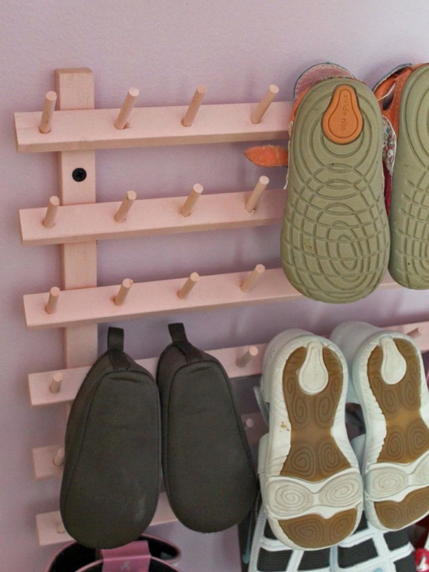 diy shoe organizer ideas