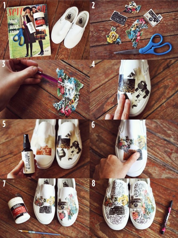 DIY Shoes Ideas