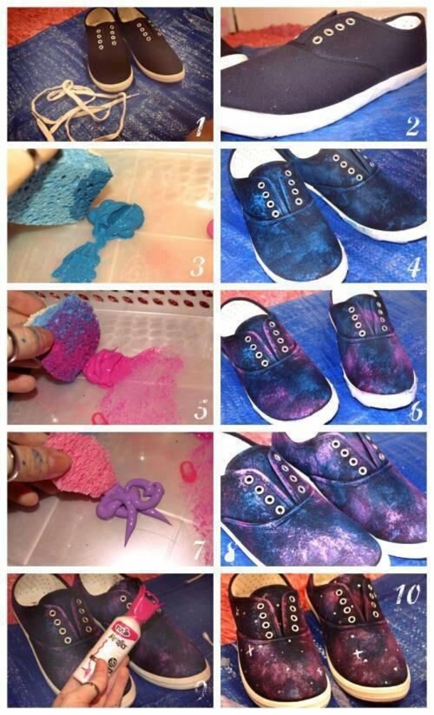 DIY Shoes Ideas -fashionbeautynews 5