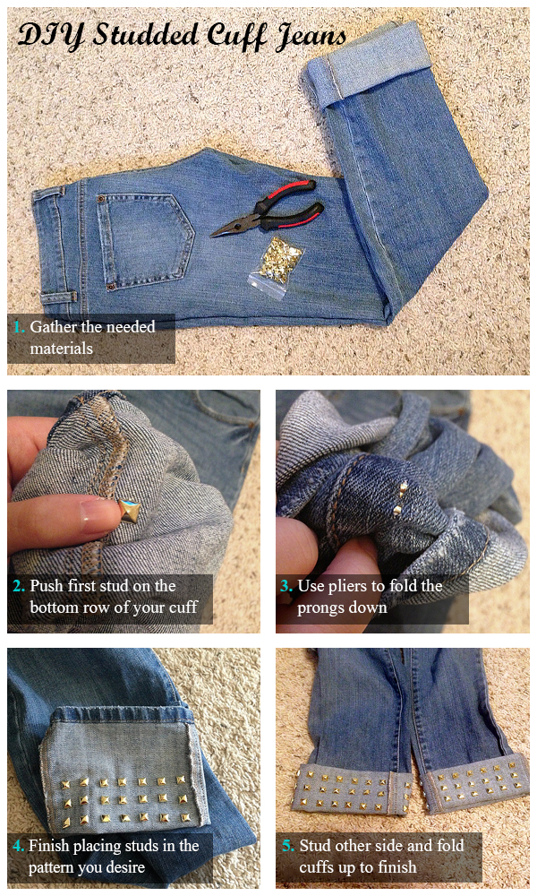 diy-studded-cuf-jeans