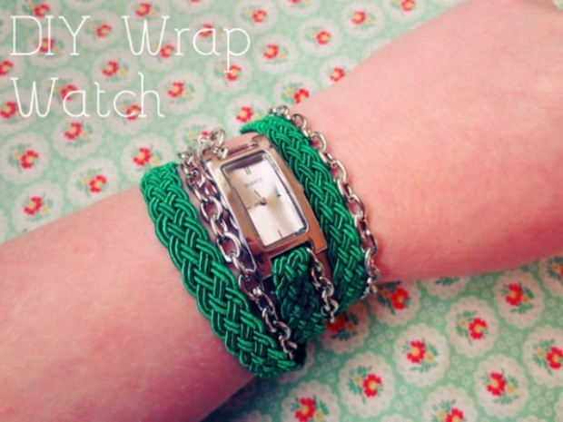 DIY Watch Wrap Bracelet 1