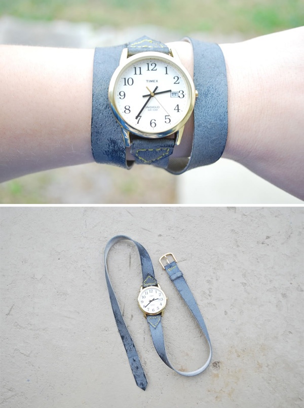 DIY Watch Wrap Bracelet 2