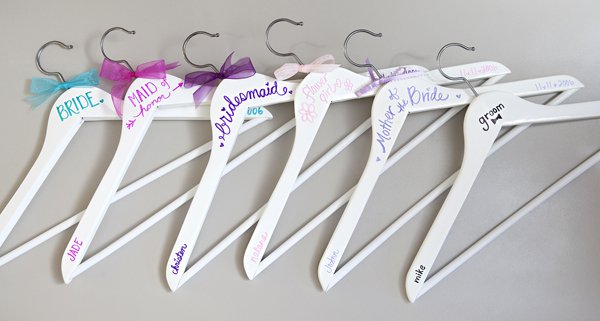 DIYbride wedding hanger