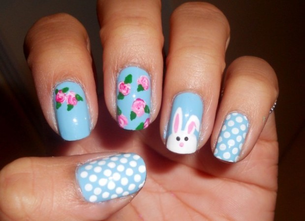 easter nail art 1