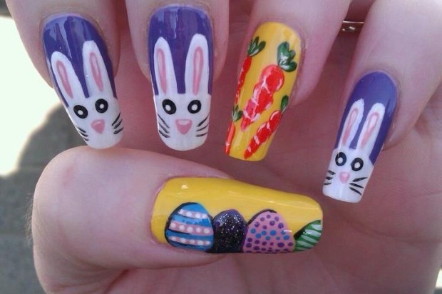 easter nail art 2