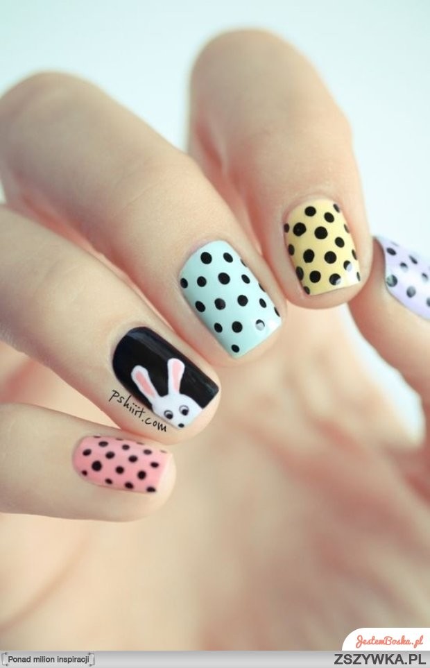 easter nail art designs