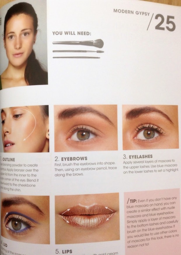 Easy 5 minute makeup